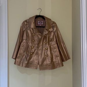 JUICY COUTURE ROSE GOLD JACKET
